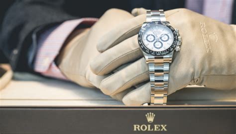 selling a Rolex watch commercial